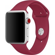 Ремешок для Apple Watch 42mm Rose Red Спортивный (Demo)