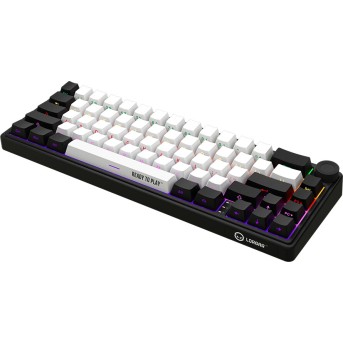 LORGAR KBP70MW, Wireless 65% Mechanical Gaming Keyboard Pro, Black/red, EN/RU layout в Metoo.kz - Metoo (7)