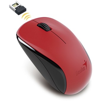 Беспроводная мышь Genius NX-7000 USB Red (31030109110) - Metoo (2)