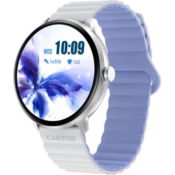 CANYON smart watch Jacky SW-69 White Blue в Metoo.kz - Metoo (2)
