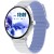 CANYON smart watch Jacky SW-69 White Blue в Metoo.kz - Metoo (2)