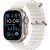 Apple Watch Ultra 2 GPS + Cellular, 49mm Titanium Case with White Ocean Band,Model A2986 - Metoo (1)