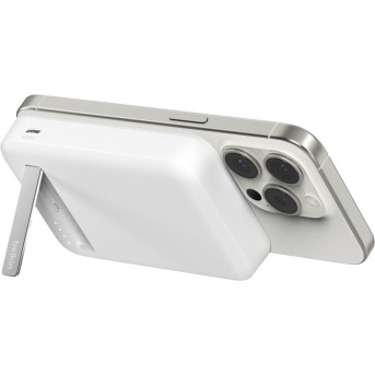 BELKIN 8k Qi2 MagSafe Compatible Powerbank with Kickstand, White в Metoo.kz - Metoo (2)
