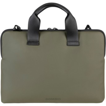 TUCANO GOMMO BAGS FOR Laptop 14”/ MacBook Pro 14” Military Green в Metoo.kz - Metoo (2)
