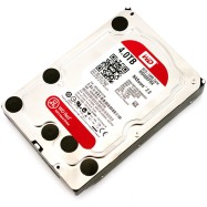 WD Red Plus HDD Desktop (3.5'', 4TB, 64MB, RPM IntelliPower, SATA 6 Gb/s)