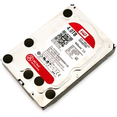WD Red Plus HDD Desktop (3.5'', 4TB, 64MB, RPM IntelliPower, SATA 6 Gb/<wbr>s)