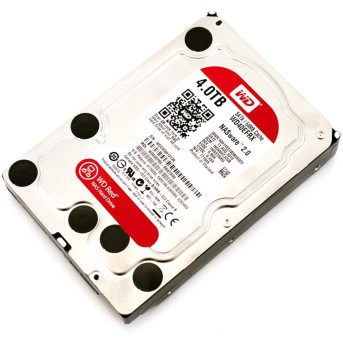 WD Red Plus HDD Desktop (3.5'', 4TB, 64MB, RPM IntelliPower, SATA 6 Gb/<wbr>s) - Metoo (1)