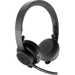 LOGITECH Zone Wireless Plus - GRAPHITE - 2.4GHZ/<wbr>BT