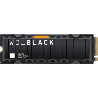 SSD WD Black SN850X HeatSink 1TB M.2 2280 PCIe Gen4 x4 NVMe, Read/<wbr>Write: 7300/<wbr>6300 MBps, IOPS 800K/<wbr>1100K, TBW: 600 - Metoo (1)