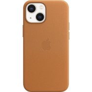 iPhone 13 mini Leather Case with MagSafe - Golden Brown, Model A2701