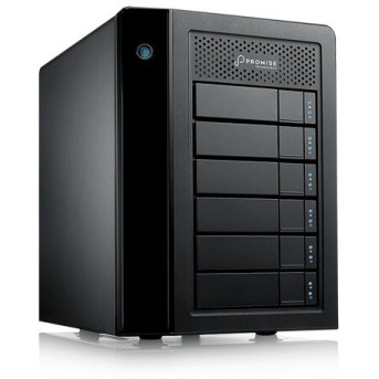 Promise Pegasus 3 SE R6 with 6 x 4TB SATA HDD incl Thunderbolt cable Mac Only - Metoo (3)