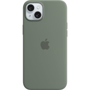 iPhone 15 Plus Silicone Case with MagSafe - Cypress,Model A3124