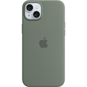 iPhone 15 Plus Silicone Case with MagSafe - Cypress,Model A3124 - Metoo (1)