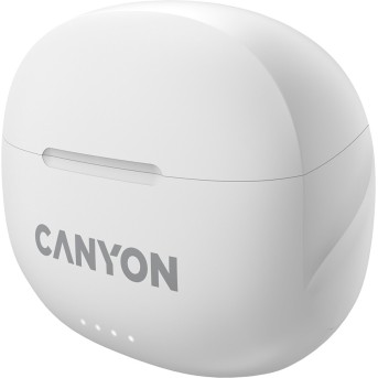 CANYON headset TWS-8 ENC White в Metoo.kz - Metoo (4)