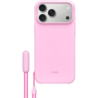Beats iPhone 17 Pro Max Kickstand Case with MagSafe and Camera Control - Pebble Pink,Model A3511 в Metoo.kz - Metoo (1)