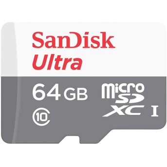 SanDisk Ultra Light microSDHC 64GB 100MB/<wbr>s Class 10 - Metoo (1)