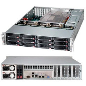 Supermicro chassis CSE-826BE1C4-R1K23LPB, 2U, Dual and Single Intel and AMD CPUs, 2.12 x 3.5" hot-swap SAS/<wbr>SATA drive bay with SES3, optional 2 x 2.5" hot-swap drive bay, 4.1U 1200W/<wbr>1000W PSU - Metoo (1)