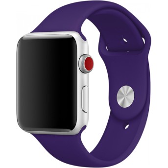Ремешок для Apple Watch 42mm Ultra Violet Спортивный - Metoo (1)