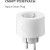 Умная розетка (переходник) Aqara Smart Plug (EU) (AP007EUW01) - Metoo (6)