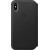 Чехол для смартфона Apple iPhone X Folio Кожаный Черный - Metoo (1)