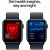 Apple Watch SE 2024 GPS 40mm Midnight Aluminium Case with Ink Sport Loop,Model A2722 - Metoo (9)