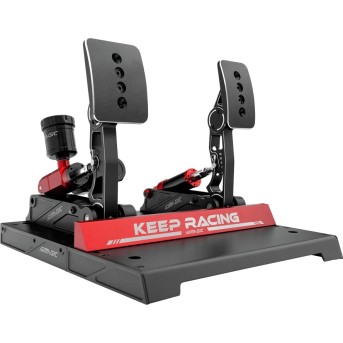 Formula Modular Hydraulic (Dual) Pedals - Metoo (1)