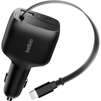 BELKIN 75w Car Charger with USB-C Cable в Metoo.kz - Metoo (4)