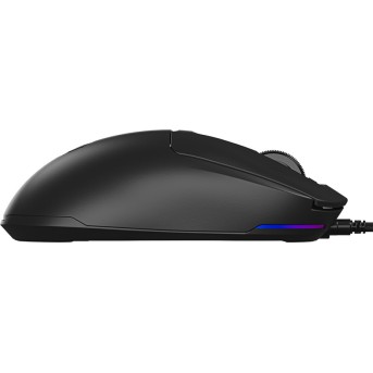 LORGAR MSA10, Ultralight Wired Gaming Mouse Advanced, black - Metoo (6)