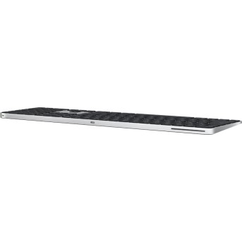 Magic Keyboard with Touch ID and Numeric Keypad for Mac models with Apple silicon - Russian - Black Keys,Model A3119 - Metoo (3)
