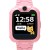 Kids smartwatch, 1.54 inch colorful screen, Camera 0.3MP, Mirco SIM card, 32+32MB, GSM(850/<wbr>900/<wbr>1800/<wbr>1900MHz), 7 games inside, 380mAh battery, compatibility with iOS and android, red, host: 54*42.6*13.6mm, strap: 230*20mm, 45g - Metoo (1)