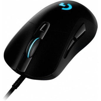LOGITECH G403 HERO LIGHTSYNC Corded Gaming Mouse - BLACK - USB - EWR2 - Metoo (2)