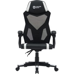 CANYON gaming chair Flow MCH01 Mesh Black White..