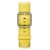 Ремешок для Apple Watch 38mm Spring Yellow Classic Buckle - Metoo (2)