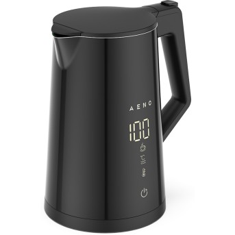 AENO Electric Kettle EK7S Smart: 1850-2200W, 1.7L, Strix, Double-walls, Temperature Control, Keep warm Function, Control via Wi-Fi, LED-display, Non-heating body, Auto Power Off, Dry tank Protection - Metoo (1)