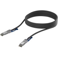 Ubiquiti UACC-DAC-QSFP28-1M QSFP28 direct attach cable with a 100 Gbps max data rate, compatible w..