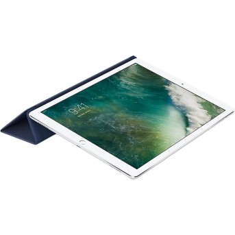 Leather Smart Cover for 12.9-inch iPad Pro - Midnight Blue - Metoo (2)