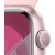 Apple Watch Series 9 GPS 45mm Pink Aluminium Case with Light Pink Sport Loop,Model A2980 - Metoo (3)