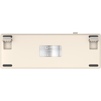 LORGAR KBP70MW, Wireless 65% Mechanical Gaming Keyboard Pro, Beige, EN/RU layout в Metoo.kz - Metoo (9)