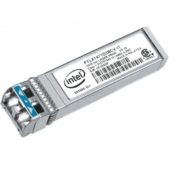 Модуль SFP Intel Ethernet E10GSFPLR SFP+ LR - Metoo (1)
