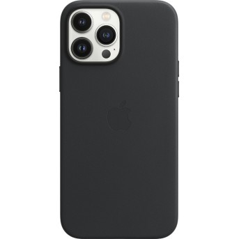 iPhone 13 Pro Max Leather Case with MagSafe - Midnight, Model A2704 - Metoo (1)
