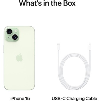 iPhone 15 256GB Green,Model A3090 - Metoo (14)
