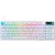 LOGITECH G316 X 98 Wired Gaming Keyboard - WHITE - US INT'L - USB - EMEA28i - 935 - TACTILE в Metoo.kz - Metoo (1)