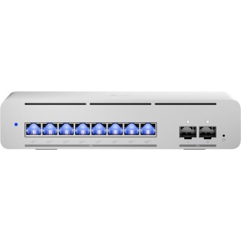 Ubiquiti Layer 3 Etherlighting USW-Pro-XG-8-PoE-EU (8) 10 GbE and (2) 10G SFP+ ports в Metoo.kz - Metoo (1)
