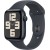 Apple Watch SE 2024 GPS 40mm Midnight Aluminium Case with Midnight Sport Band - S/<wbr>M,Model A2722 - Metoo (1)