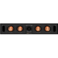 Klipsch Reference R-30C Center Channel Speaker, Black, Single..