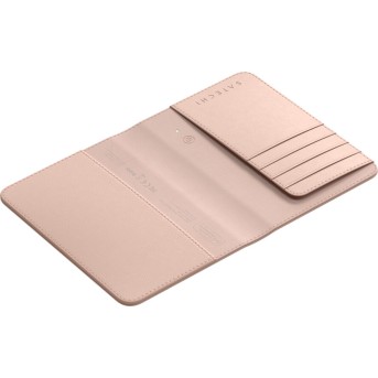 SATECHI Vegan-Leather FindAll Passport Cover (Desert Rose) в Metoo.kz - Metoo (5)