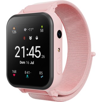 CANYON kids watch Alfie KW-37 MP3 Study&Game Pink - Metoo (2)