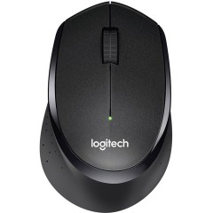 Logitech® M330 SILENT PLUS - BLACK - 2.4GHZ - EMEA