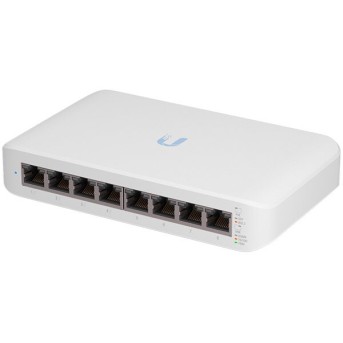 Ubiquiti 8-port Layer 2 PoE switch, 4 x GbE PoE+, 4 x GbE ports, 52W total PoE Power, silent fanless cooling, Wall mountable, Desktop - Metoo (1)
