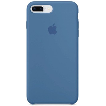 Чехол силиконовый Apple Silicone Case для iPhone 8 Plus / 7 Plus - Metoo (1)